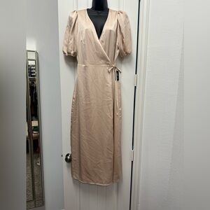 Express wrap dress